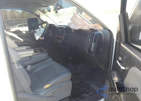 2015 Chevrolet Silverado 2500Hd Wt из США, поврежденный, VIN 1GB0CUEG0FZ513729